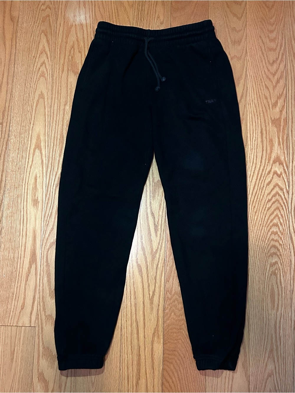 TNA Women Black Hoodie & Sweatpant Set - Picture 4 of 6
